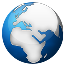 Globe terrestre icon